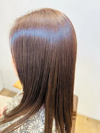 ロング カラー BANDE 水崎 悟のヘアスタイル