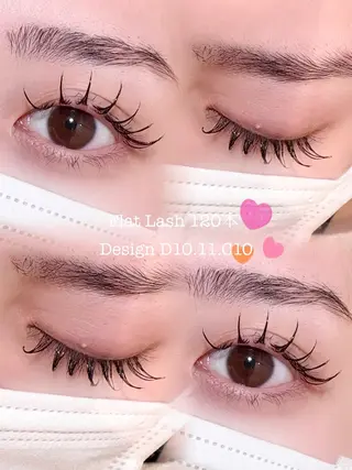 マツエク・マツパ ガレリアエレガンテ /栄🎀ななか🎀のマツエク・マツパデザイン