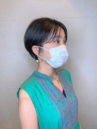 ショート 【ショート専門 美容師】押田 光太郎のヘアスタイル