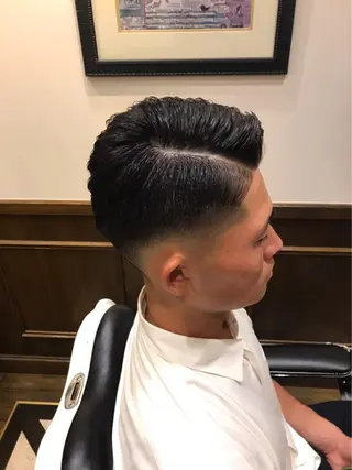 ショート 寺嶋 涼のヘアスタイル