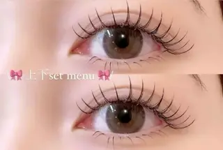 マツエク・マツパ Stunner Tinaのマツエク・マツパデザイン