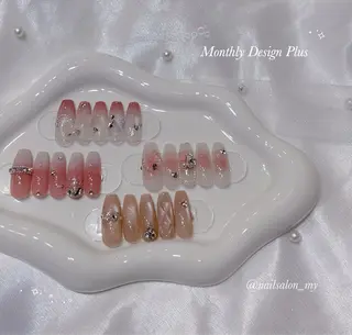 ネイル NailSalon MYのネイルデザイン