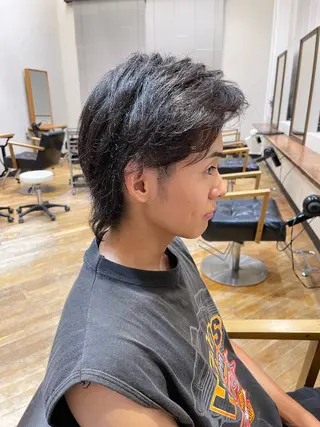 ショート メンズ 佐藤 海璃のヘアスタイル
