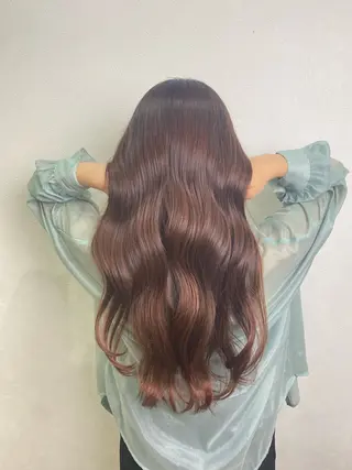 ロング 美容室Limb所属・髪質改善/縮毛/小林 水葵のヘアスタイル