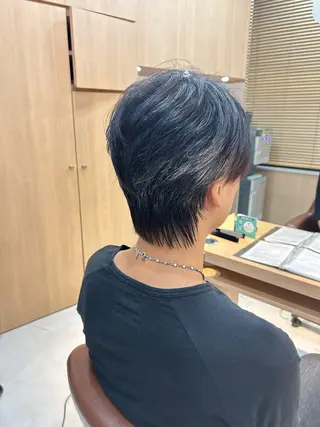 メンズ 宮尾愛海 /溝の口駅 【似合わせパーマ】のヘアスタイル