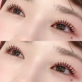 マツエク・マツパ 🎀koyuki HOLOGRAM🎀のマツエク・マツパデザイン