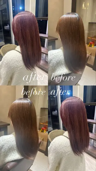 カラー 山本 麟太郎のヘアスタイル