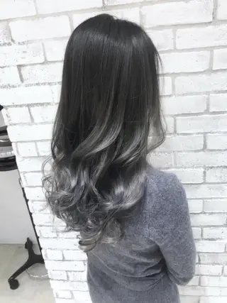 セミロング カラー パーマ ヘアアレンジ メンズ キッズ ネイル バレイヤージュ/ 髪質改善/渡邉悟🌱のヘアスタイル