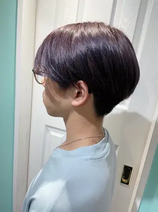ショート 原 千景のヘアスタイル