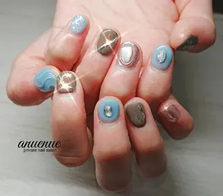 ネイル anuenu eのネイルデザイン