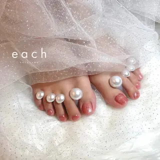 ネイル each Hibikiのネイルデザイン