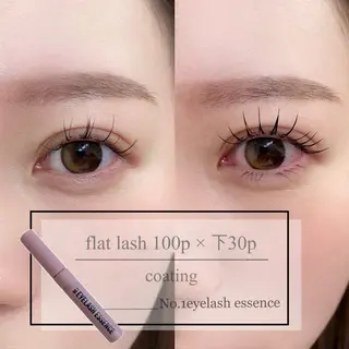 マツエク・マツパ Eyelash salon u'iのマツエク・マツパデザイン
