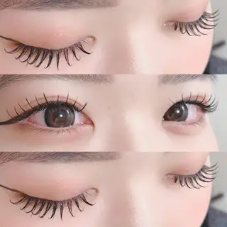 マツエク・マツパ プラチナムドール IWABUCHIのマツエク・マツパデザイン