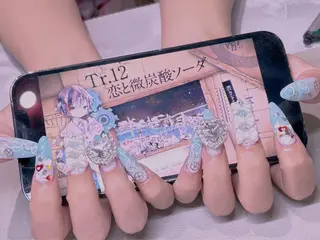 ネイル エムズ ハヤシのネイルデザイン