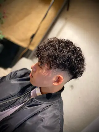 メンズ 平山 翔也のヘアスタイル