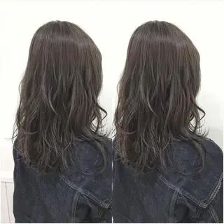 ロング カラー 代表🎀 ふわモテ愛 され髪🩷yumiのヘアスタイル