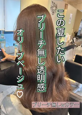 カラー 二宮 陽太のヘアスタイル