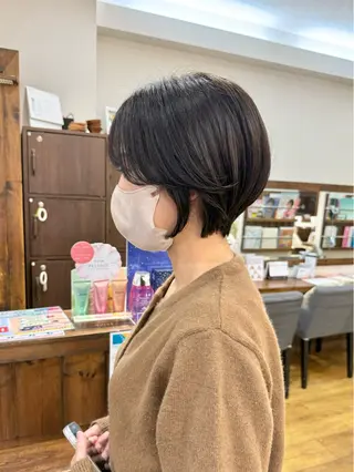 ショート 💖ダブルカラー/ ヘアセット/晴香💖のヘアスタイル