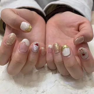 ネイル マキノ ユイのネイルデザイン