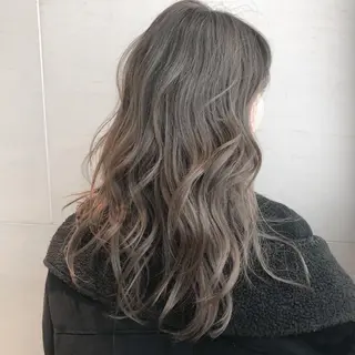 ミディアム カラー 韓国ヘア 店長NEGIのヘアスタイル
