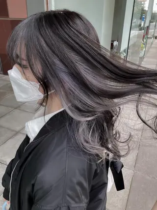 ロング カラー ヘアアレンジ 🌟東銀座マンツーマ ン🌟タカナシのヘアスタイル