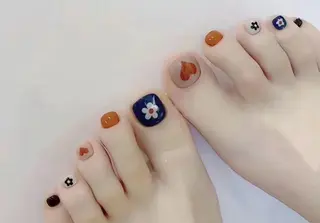 ネイル U.MINail Eliana 西川口のネイルデザイン