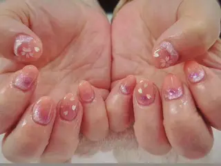 ネイル はあとねいる西新店 yokoのネイルデザイン