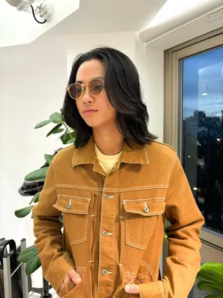 メンズ 松村明門/メンズ カット/メンズパーマのヘアスタイル