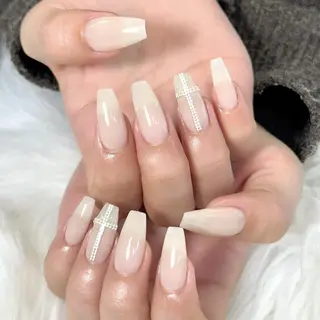 ネイル ❤️💛REBEST 京橋店のネイルデザイン