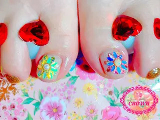 ネイル CROWN プライベートサロンのネイルデザイン