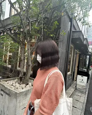 ショート カラー メンズ 🩷Eny terrace🩷のヘアスタイル