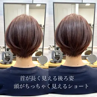 ショート 韓国風レイヤー ショート/犬塚 優介のヘアスタイル