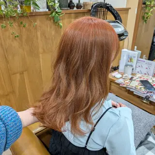 セミロング カラー ﾒｱﾘｰﾊﾞｲﾒﾘｰ /花音のヘアスタイル