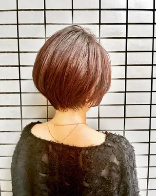 ショート 🐮牛島 一貴🐮のヘアスタイル