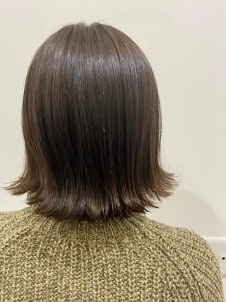 ミディアム Ashanti 磯崎のヘアスタイル