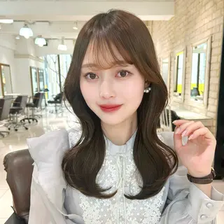 ロング カラー 艶カラー🌟髪質改善 髙畑爽のヘアスタイル