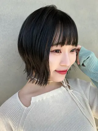 ショート PULSE ASAHIのヘアスタイル