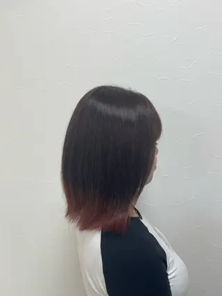 ミディアム ☁️MIZUKI ☁️髪質改善のヘアスタイル