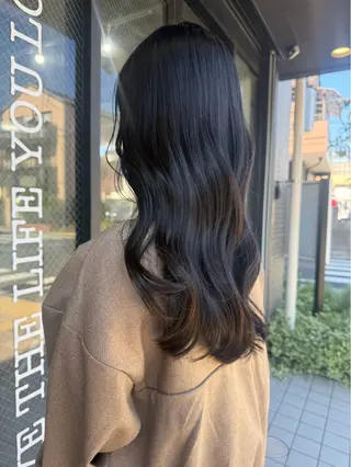 ロング 永野 瑛大のヘアスタイル