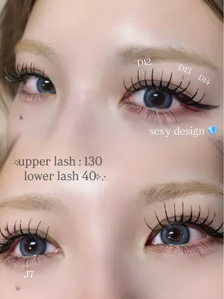 マツエク・マツパ sakura 🎀 心斎橋 マツエクのマツエク・マツパデザイン