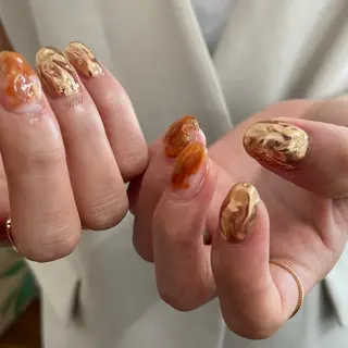 ネイル kiii.__ ✴︎*のネイルデザイン