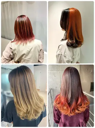 セミロング MUK ムクのヘアスタイル