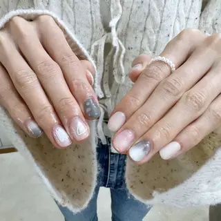 ネイル Elegancia. Hiromiのネイルデザイン