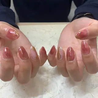 ネイル マキノ ユイのネイルデザイン