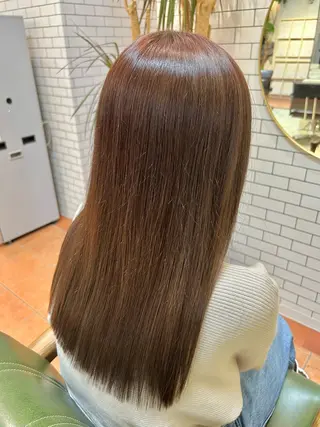 ロング カラー 石井 佑樹のヘアスタイル