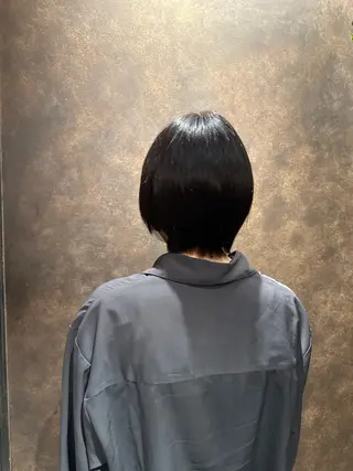 カラー MINX竹内杏奈 /縮毛矯正/レイヤーのヘアスタイル