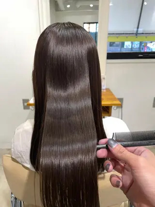 ミディアム 髪質改善専門 YOSHIのヘアスタイル