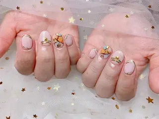 ネイル MiKi Nai池袋 長さだし得意のネイルデザイン