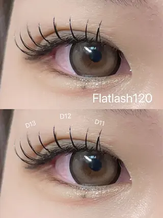 マツエク・マツパ 田村 日奈子のマツエク・マツパデザイン