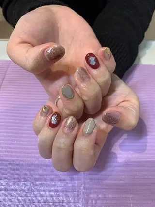 ネイル マキノ ユイのネイルデザイン